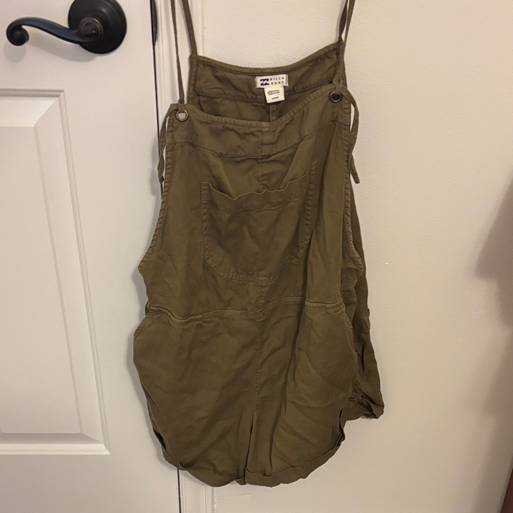 Olive Green Women's romper
